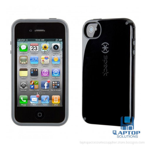 White 100% Brand New Iphone4 / 4s Protect Case Silica Gel Case / Cover